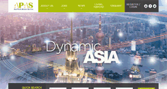 Desktop Screenshot of apasnet.com